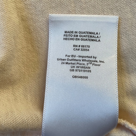 We The Free Continental Peplum Tank Top Sz S Pale Pink Distressed Boho Chic - Picture 6 of 9